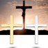 3D Metal Cross Car Sticker